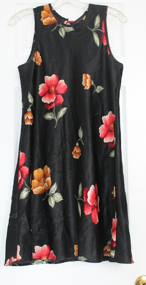 ANXIETY vintage floral dress
